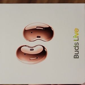 Galaxy buds live